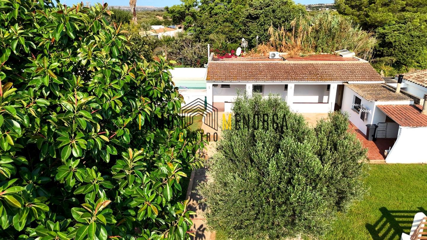 Exterior view of Country house for sale in Ciutadella de Menorca  with Private garden and Swimming Pool