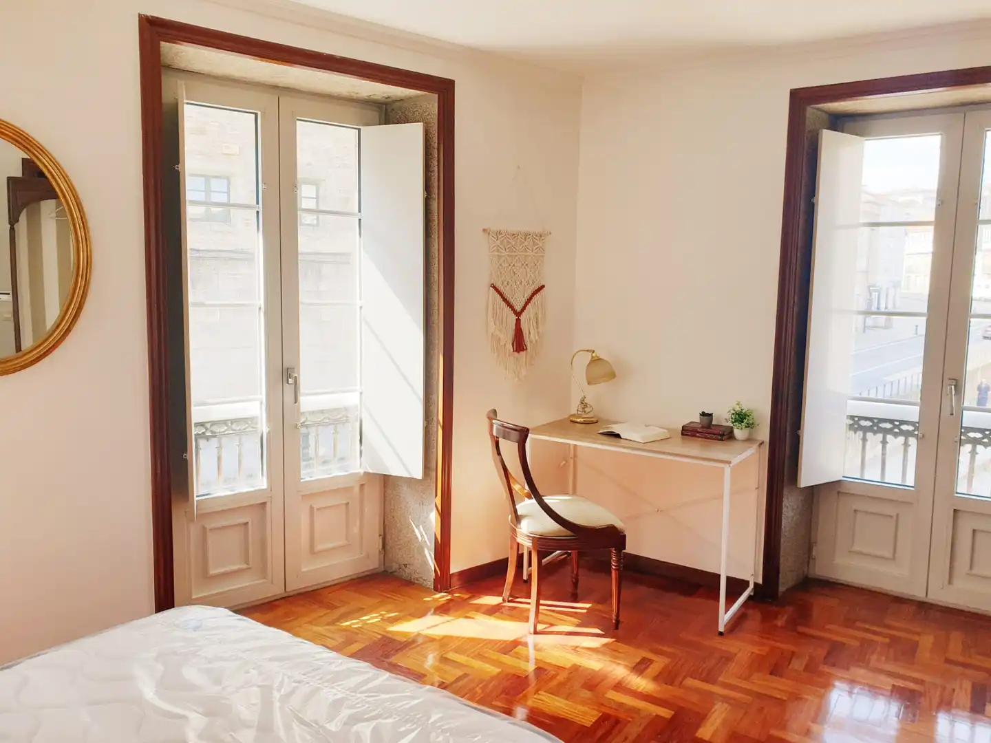 Habitación de Piso de alquiler en Santiago de Compostela  con Amueblado