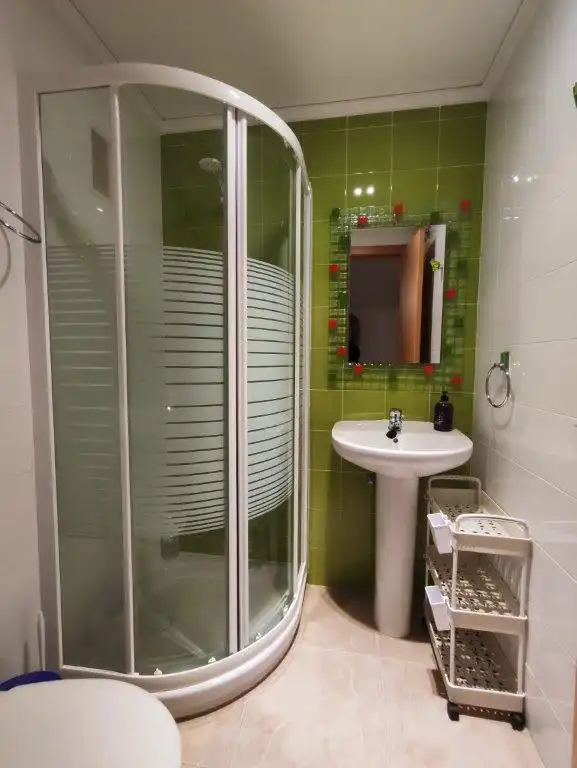 Bany de Apartament en venda en Dénia amb Aire condicionat, Terrassa i Piscina comunitària