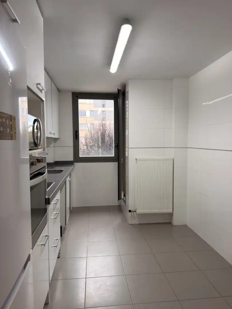 Kitchen of Flat for sale in  Logroño  with Heating, Private garden and Parquet flooring