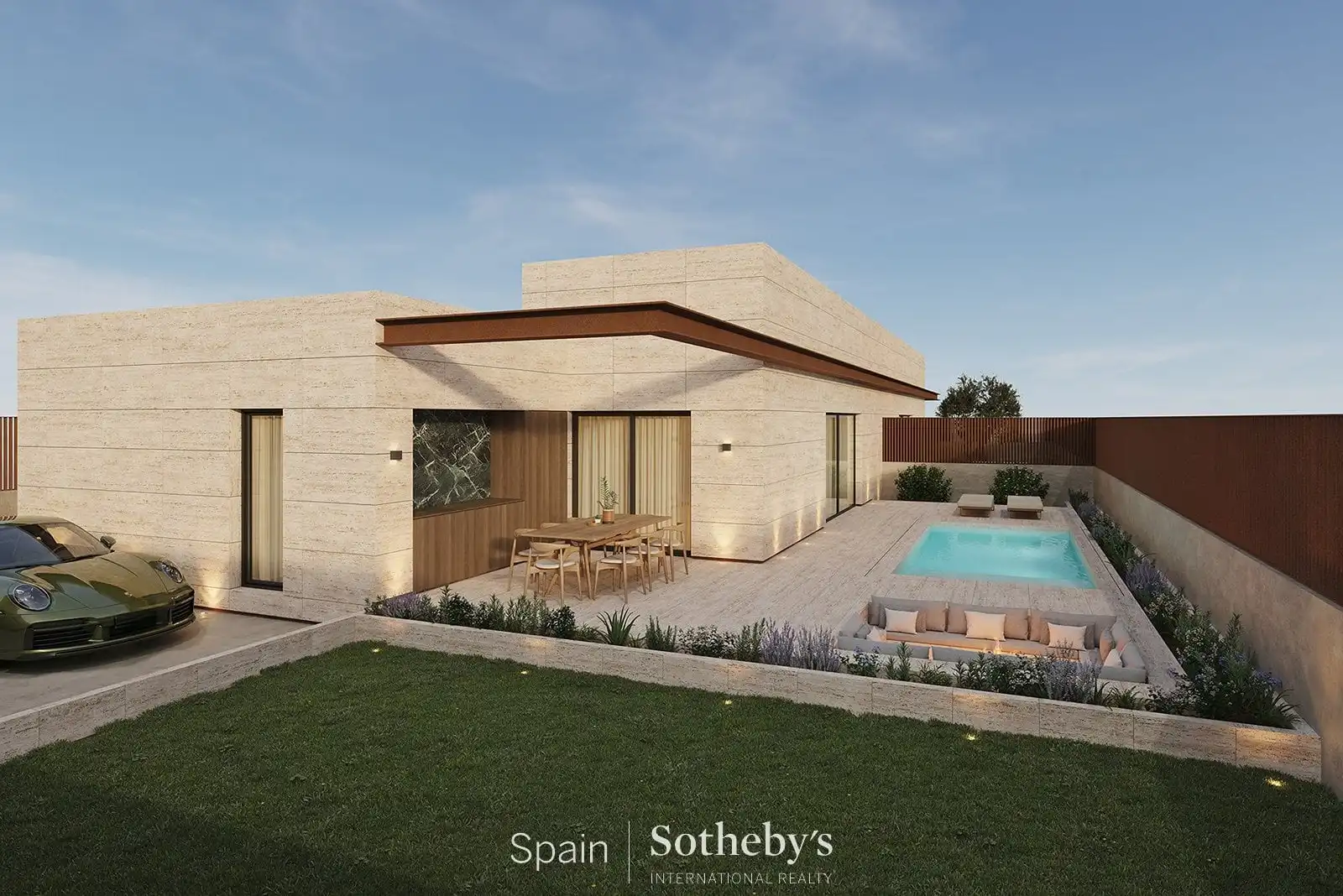 Detached homes for sale in El Campello  with Air Conditioner, Heating and Private garden