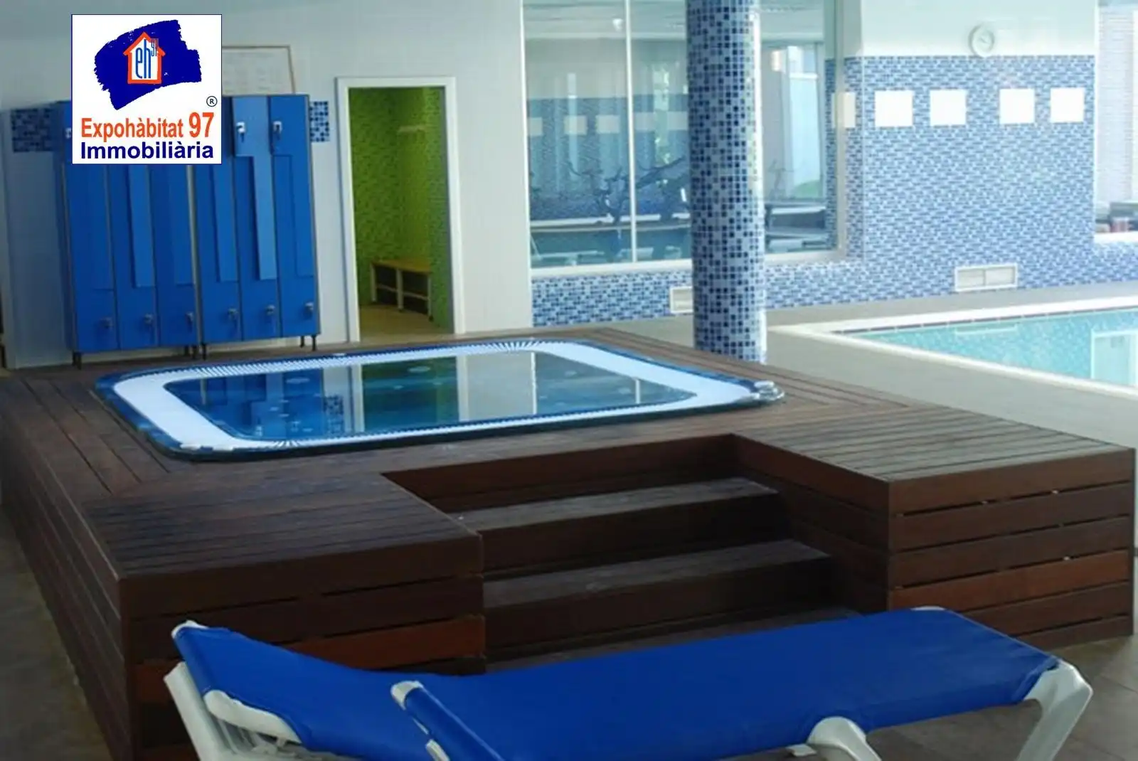 Piscina de Apartament en venda en Salou amb Calefacció, Jardí privat i Terrassa