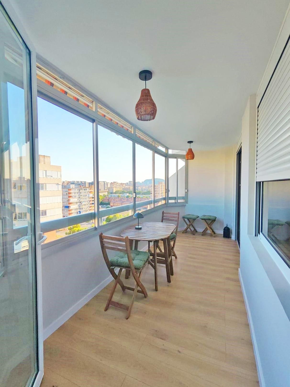 Bedroom of Flat to rent in Alicante / Alacant  with Air Conditioner, Private garden and Terrace