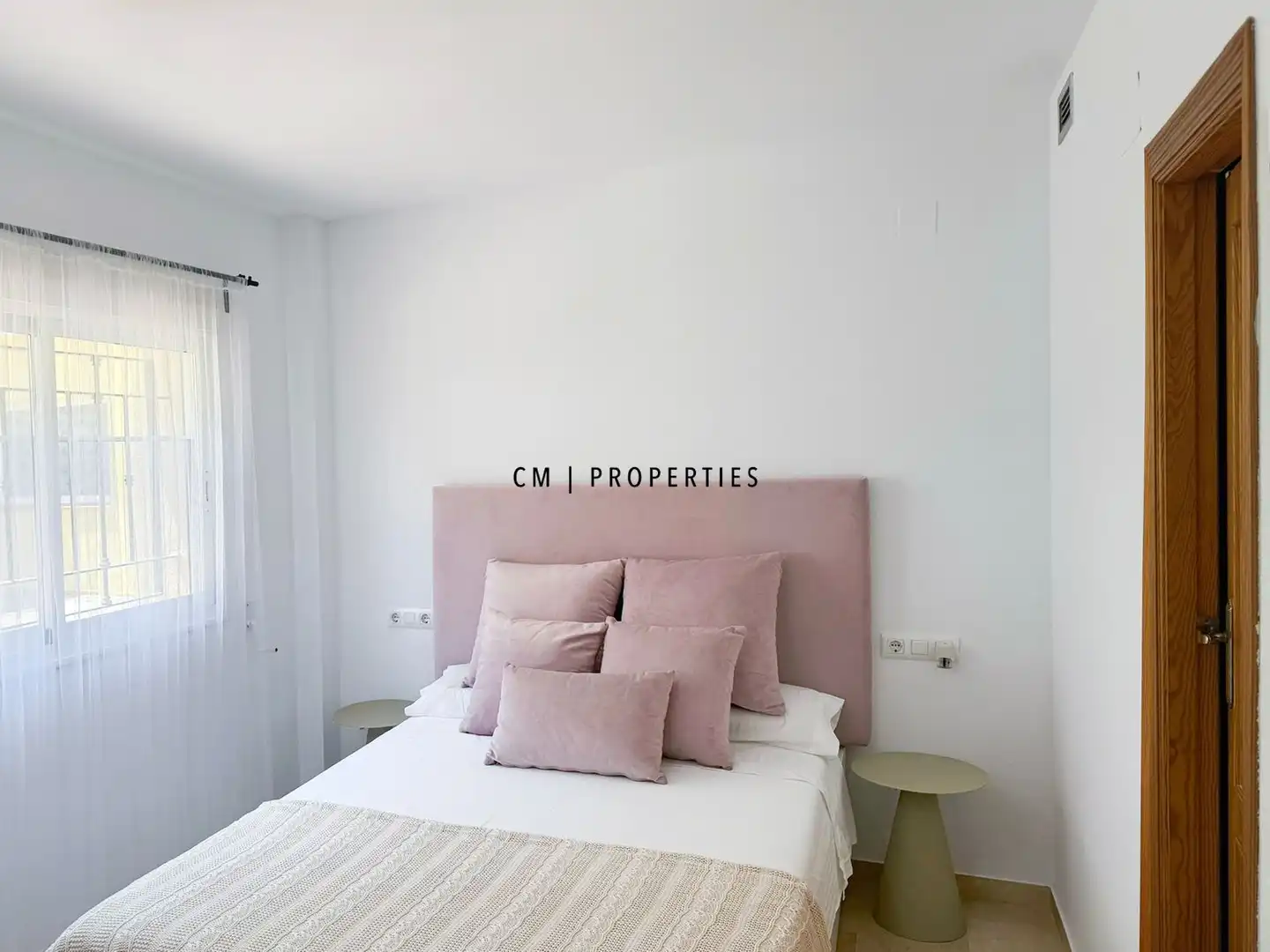 Bedroom of Flat for sale in Chiva  with Air Conditioner, Heating and Terrace