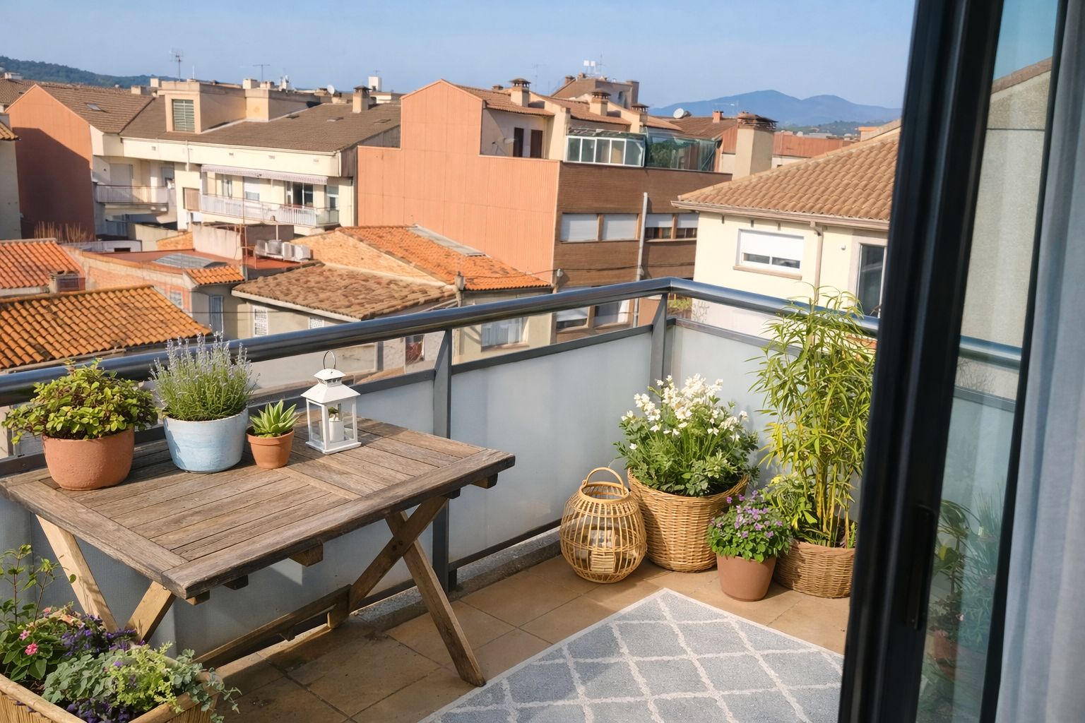 Terrassa de Dúplex en venda en Cardedeu amb Calefacció, Parquet i Terrassa