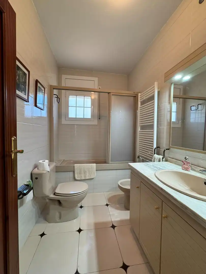 Bathroom of Houses for sale in Calafell  with Heating, Private garden and Terrace