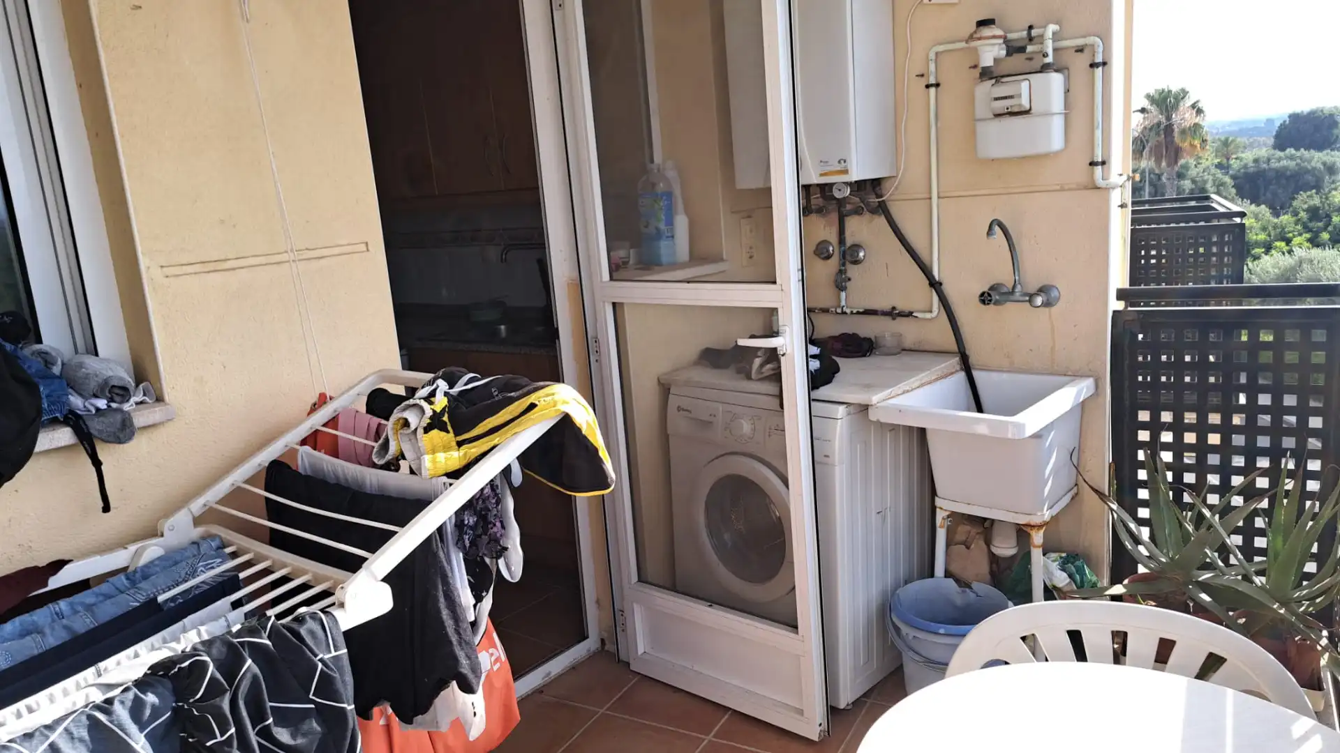 Terrassa de Pis en venda en Vinalesa amb Aire condicionat, Moblat i Forn