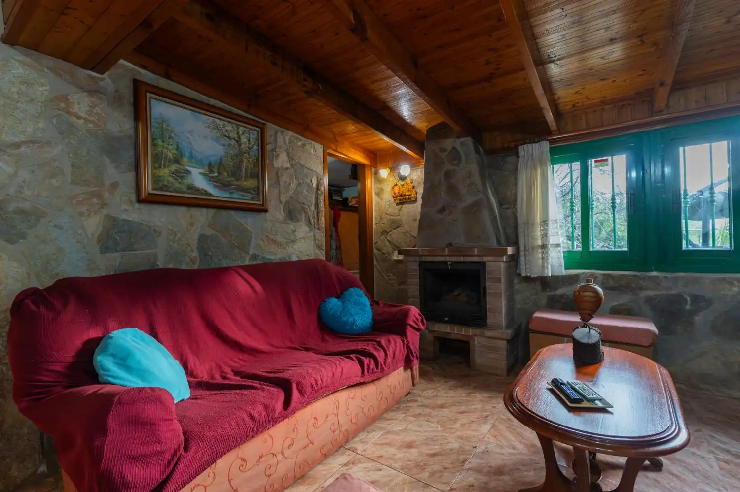 Sala d'estar de Finca rústica en venda en La Orotava amb Traster