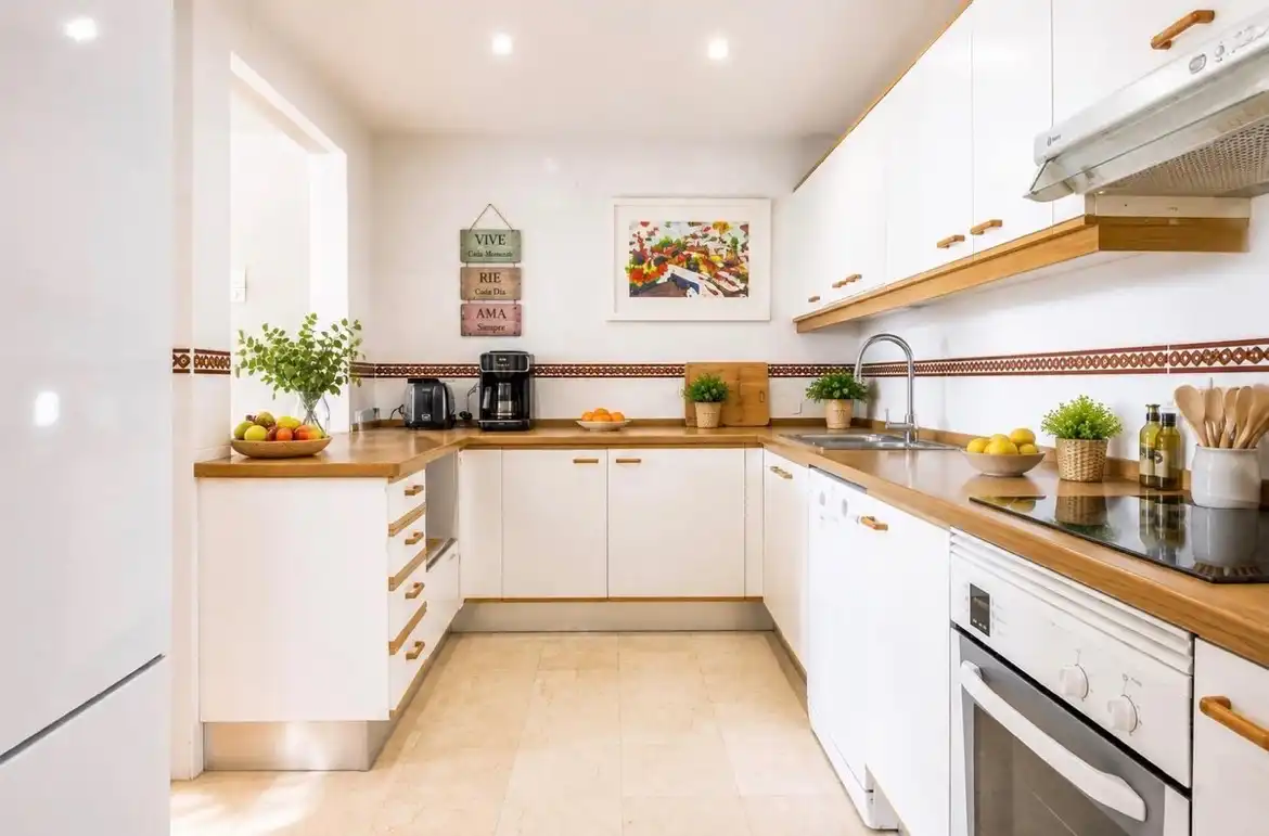 Kitchen of Flat for sale in Los Arqueros - Puerto del Almendro