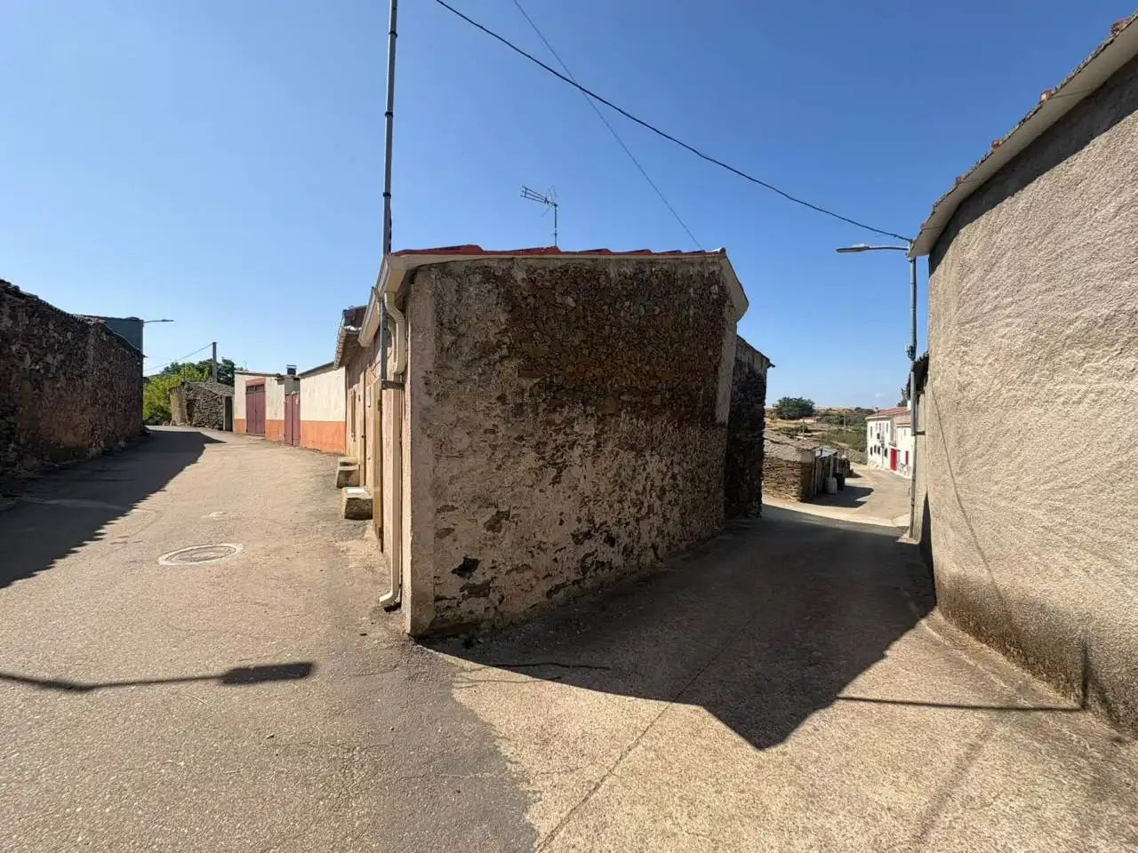 Vista exterior de Pis en venda en El Bodón 