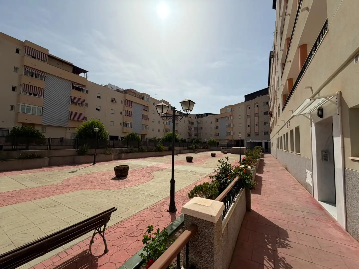 Vista exterior de Pis en venda en Vélez-Málaga amb Aire condicionat i Terrassa