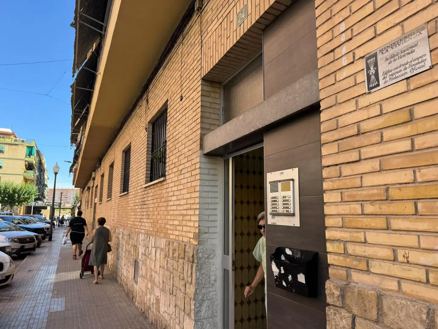 Exterior view of Flat for sale in Alicante / Alacant  with Air Conditioner and Balcony