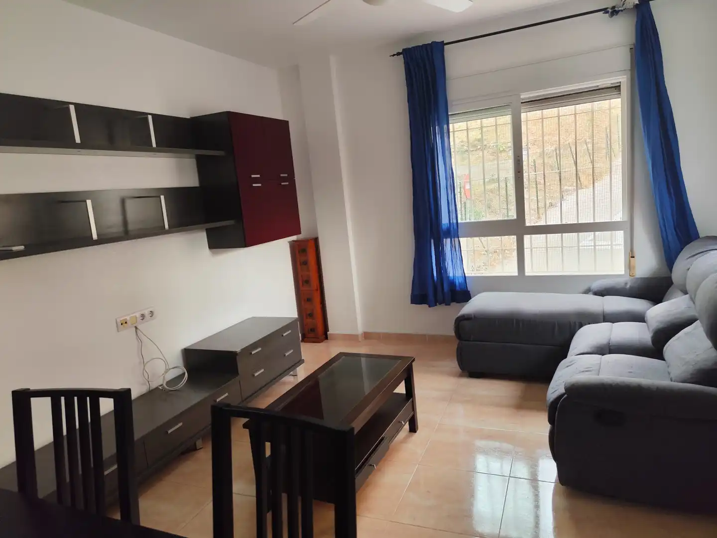 Sala de estar de Piso en venta en Murcia con Trastero y Amueblado