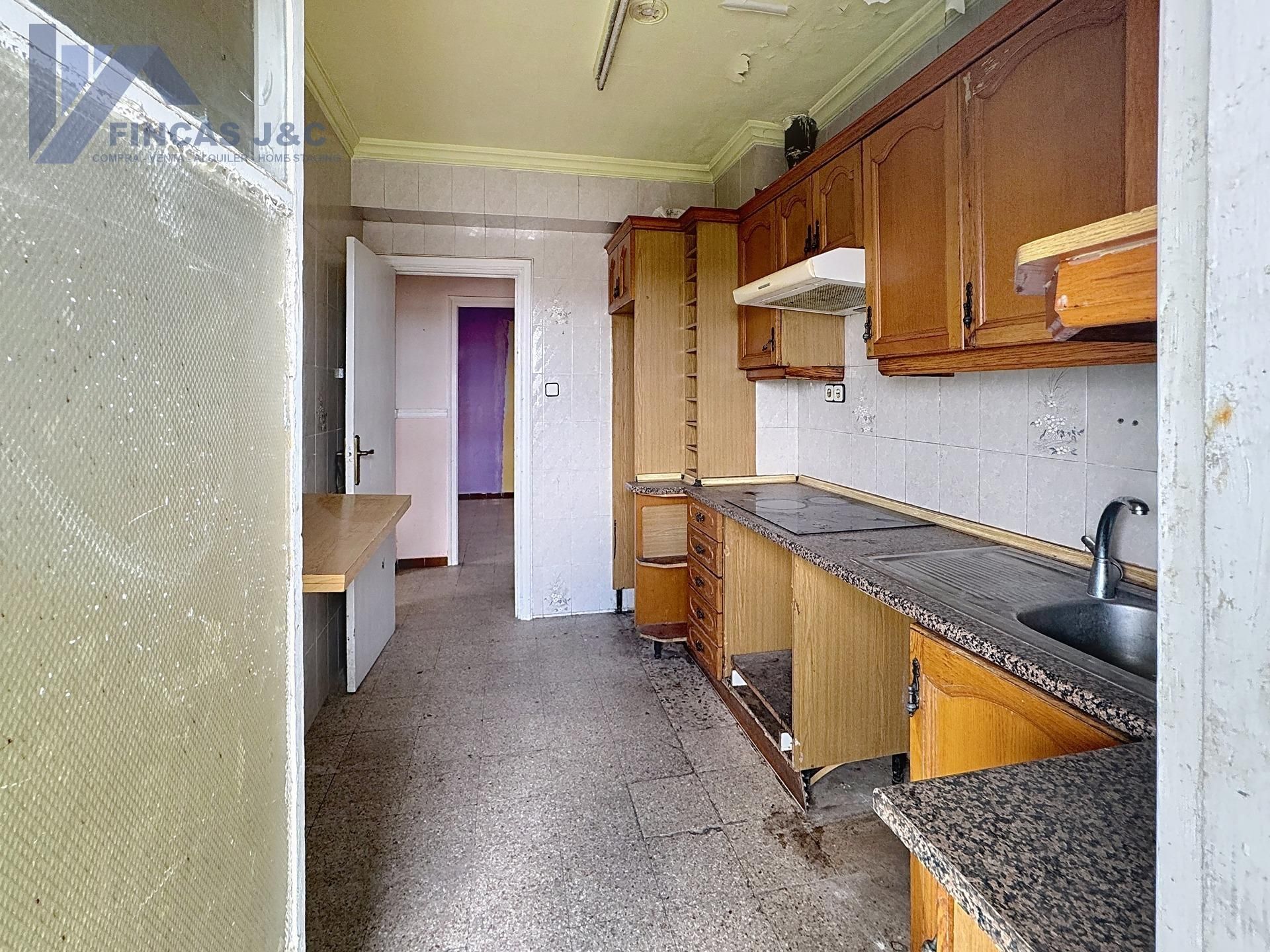 Küche von Wohnung zum Verkauf in Gallur