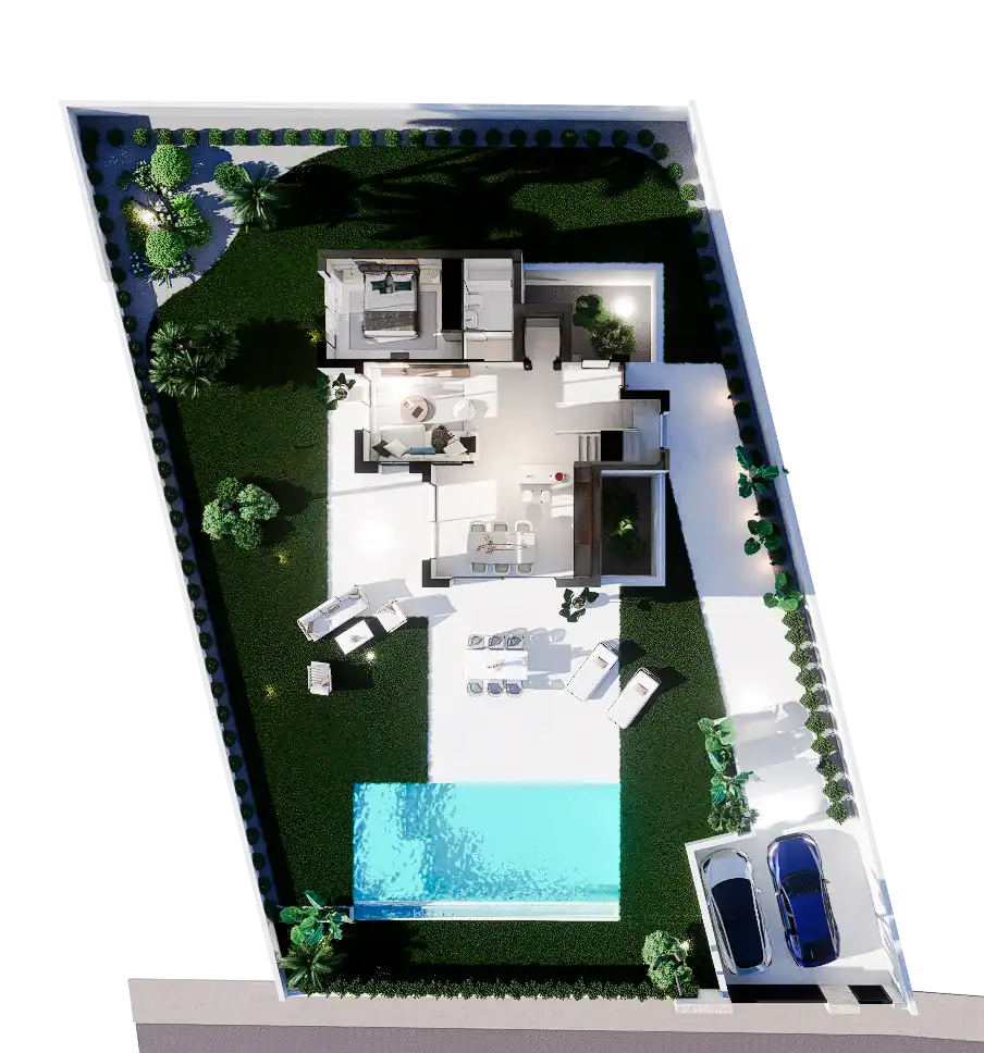 Landhaus mit Terrasse zum Verkauf in Balcón de Finestrat - Terra Marina, imagen 21