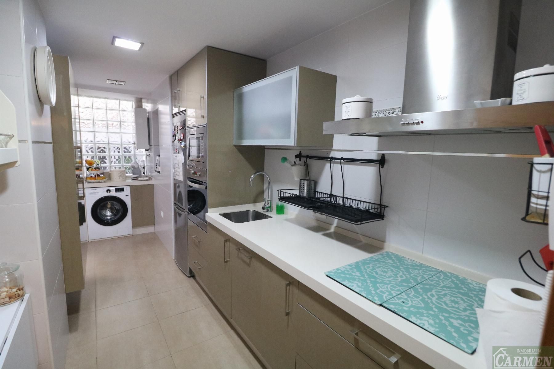 Kitchen of Flat for sale in Jerez de la Frontera  with Air Conditioner and Swimming Pool