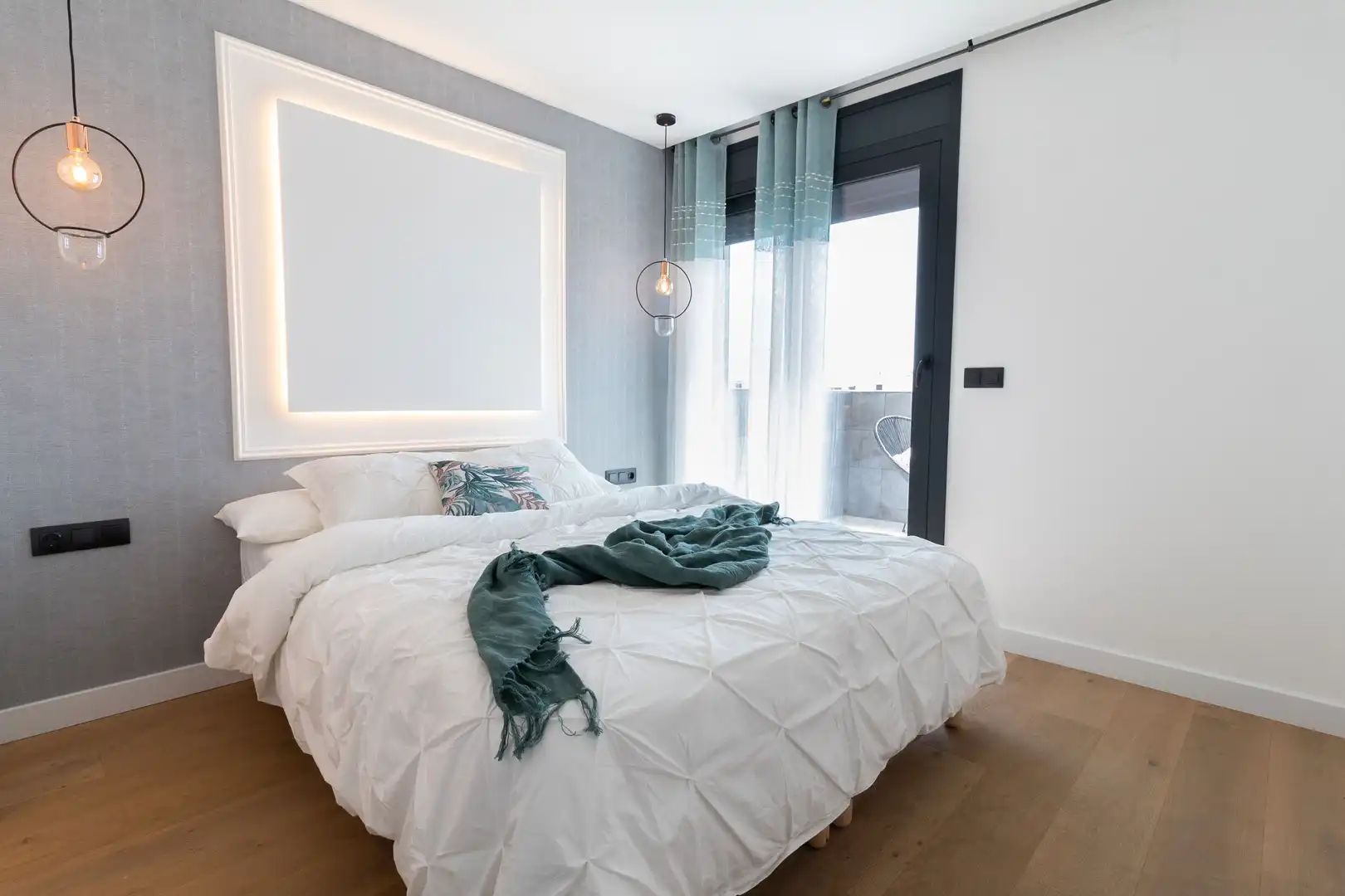 Penthouse mit Terrasse zum Verkauf in Via Augusta, imagen 3