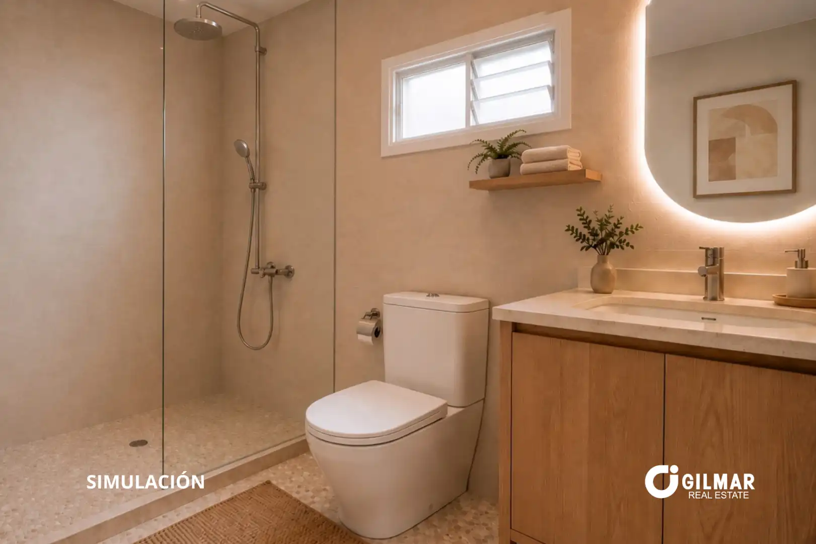 Baño de Piso en venta en Gáldar con Terraza y Balcón