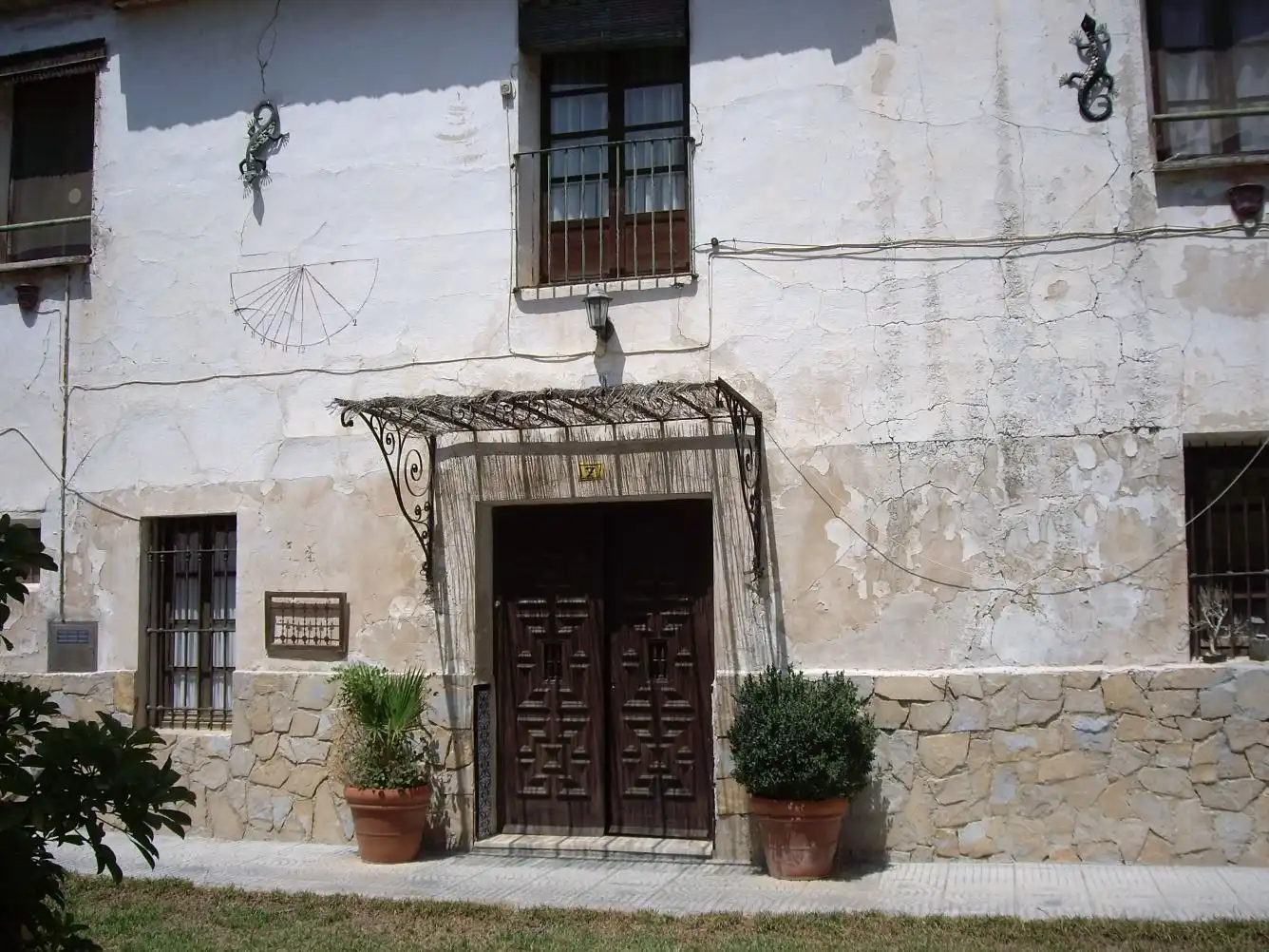 Vista exterior de Finca rústica en venda en Alicante / Alacant amb Jardí privat, Terrassa i Traster