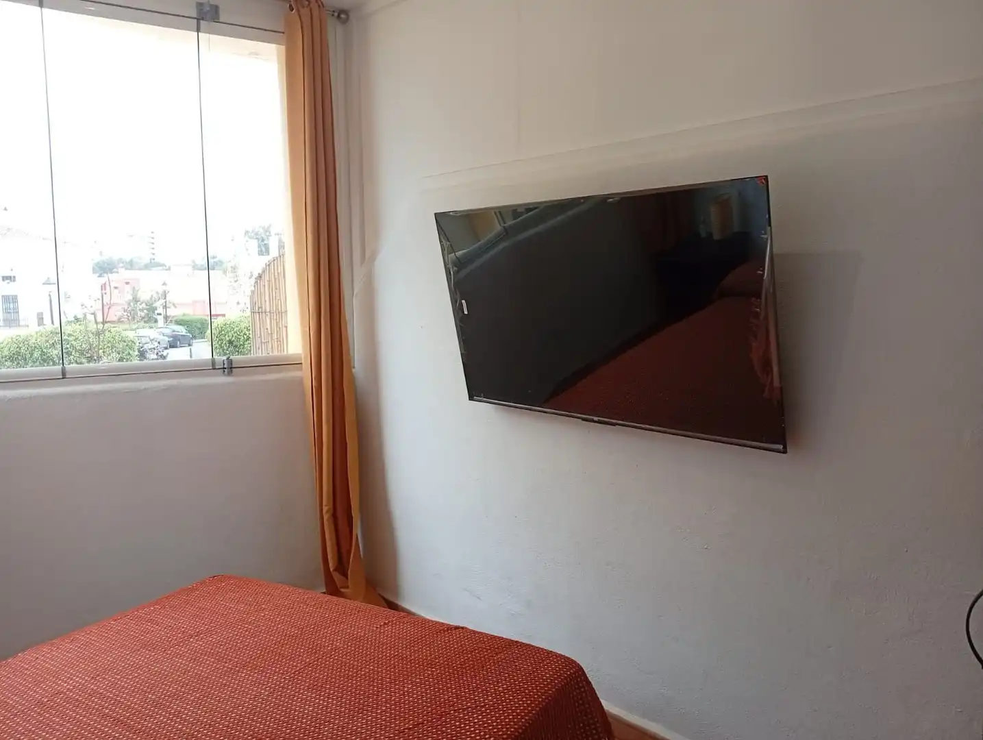 Bedroom of Flat for sale in Fuengirola  with Air Conditioner, Heating and Furnished