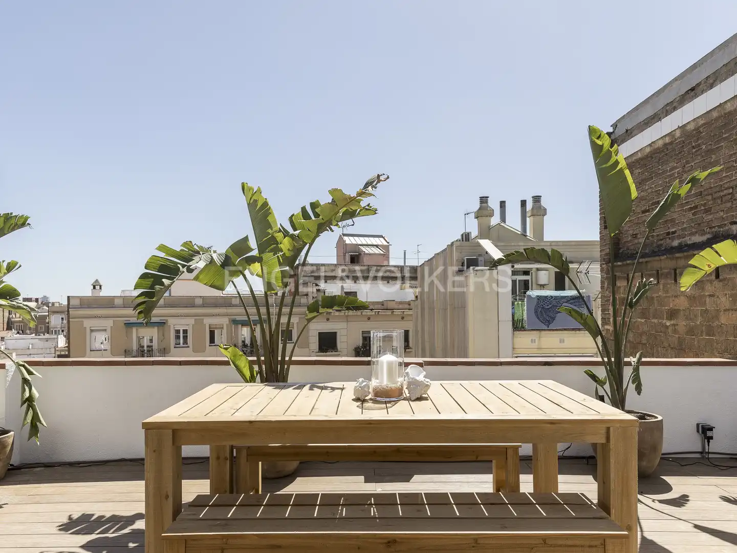 Attic for rent in Vila de Gràcia