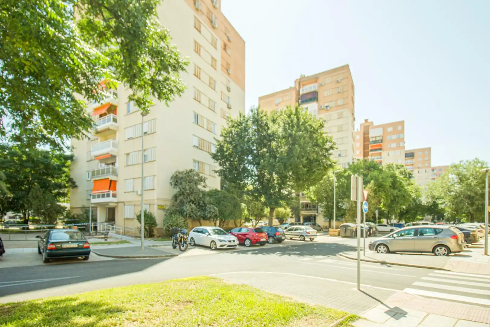 Vista exterior de Pis en venda en Badajoz amb Aire condicionat, Calefacció i Balcó