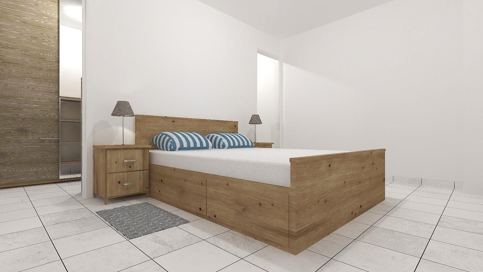 Dormitori de Pis en venda en San Fernando