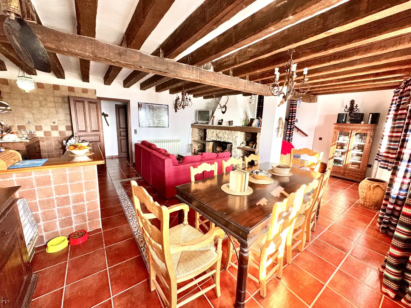 Dining room of Buildings for sale in Juviles  with Alarm
