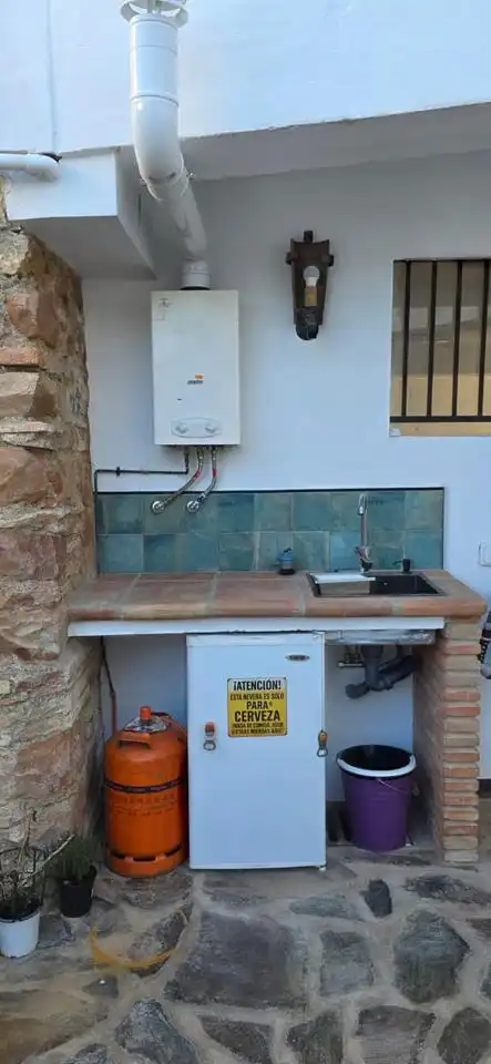 Cocina de Casa o chalet de alquiler en Málaga con Aire acondicionado y Amueblado