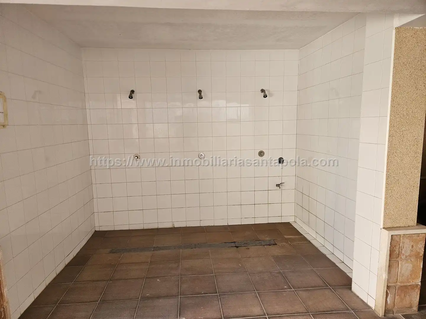 Baño de Estudio en venta en Santa Pola con Terraza, Piscina y Amueblado