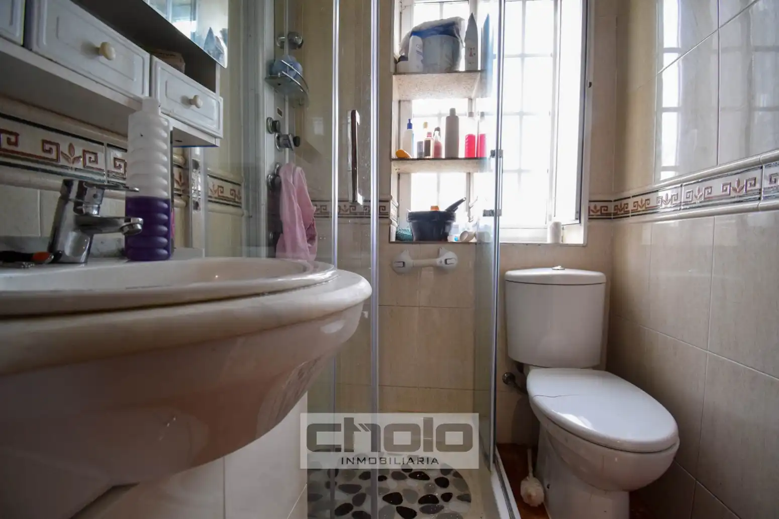 Bany de Casa o xalet en venda en Castroverde amb Calefacció, Parquet i Traster