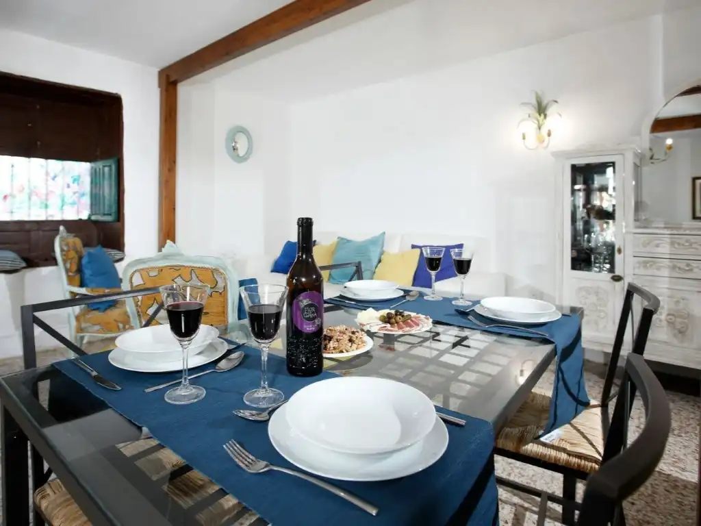 Dining room of Houses for sale in Candelaria  with Private garden and Terrace