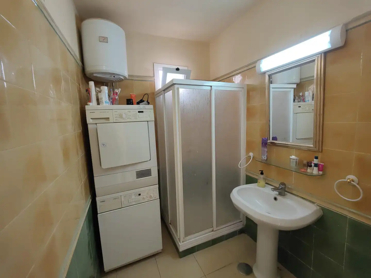 Badezimmer von Haus oder Chalet zum Verkauf in Adeje mit Privatgarten, Terrasse und Möbliert