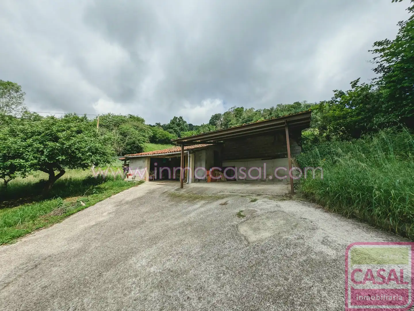 Exterior view of Houses for sale in Mieres (Asturias)  with Terrace and Storage room