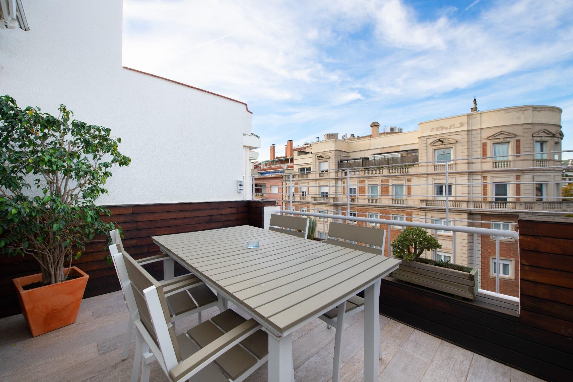 Terrace of Attic for sale in  Barcelona Capital