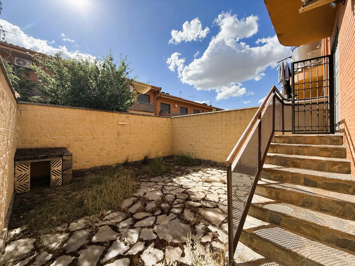 Terrace of Detached homes for sale in Seseña  with Air Conditioner, Heating and Private garden