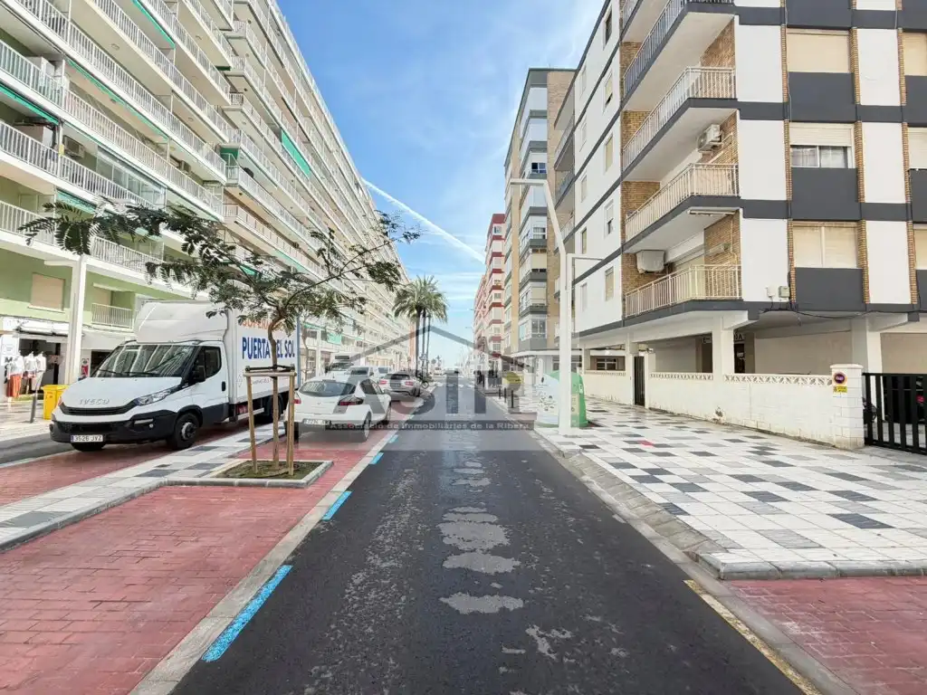 Vista exterior de Apartamento en venta en Cullera