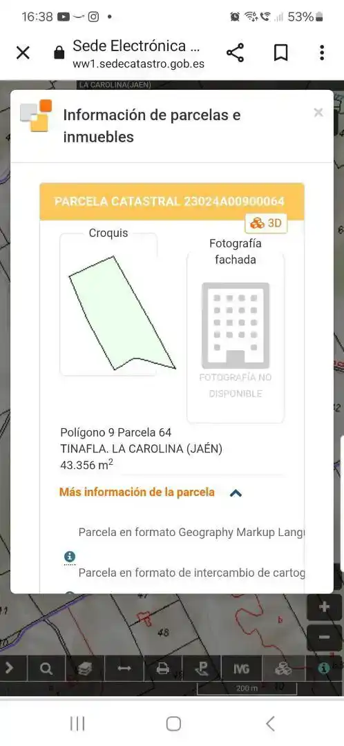 Residencial en venta en La Carolina, Jaén