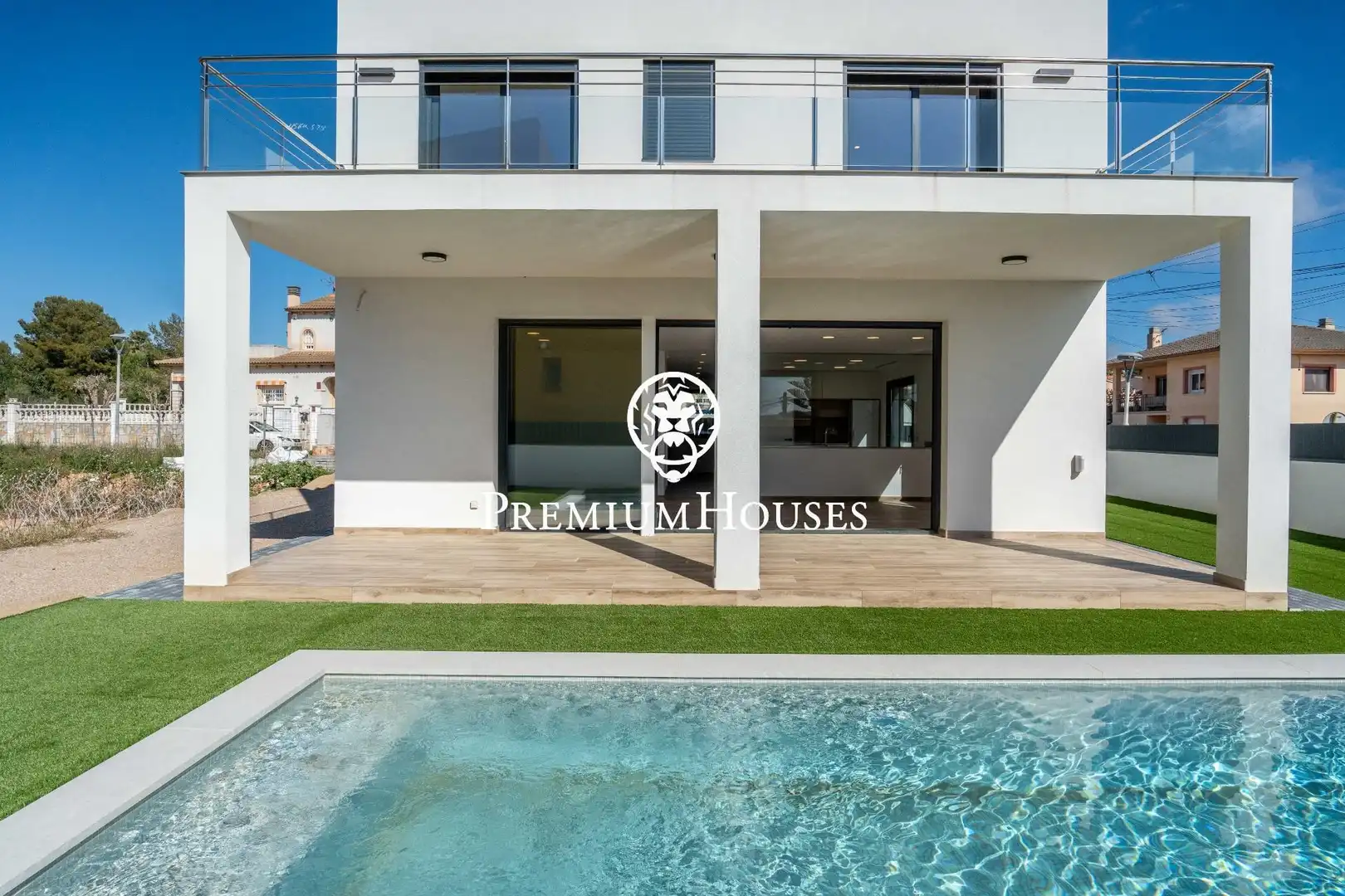Terraza de Casa o chalet en venta en El Vendrell con Aire acondicionado, Calefacción y Jardín privado