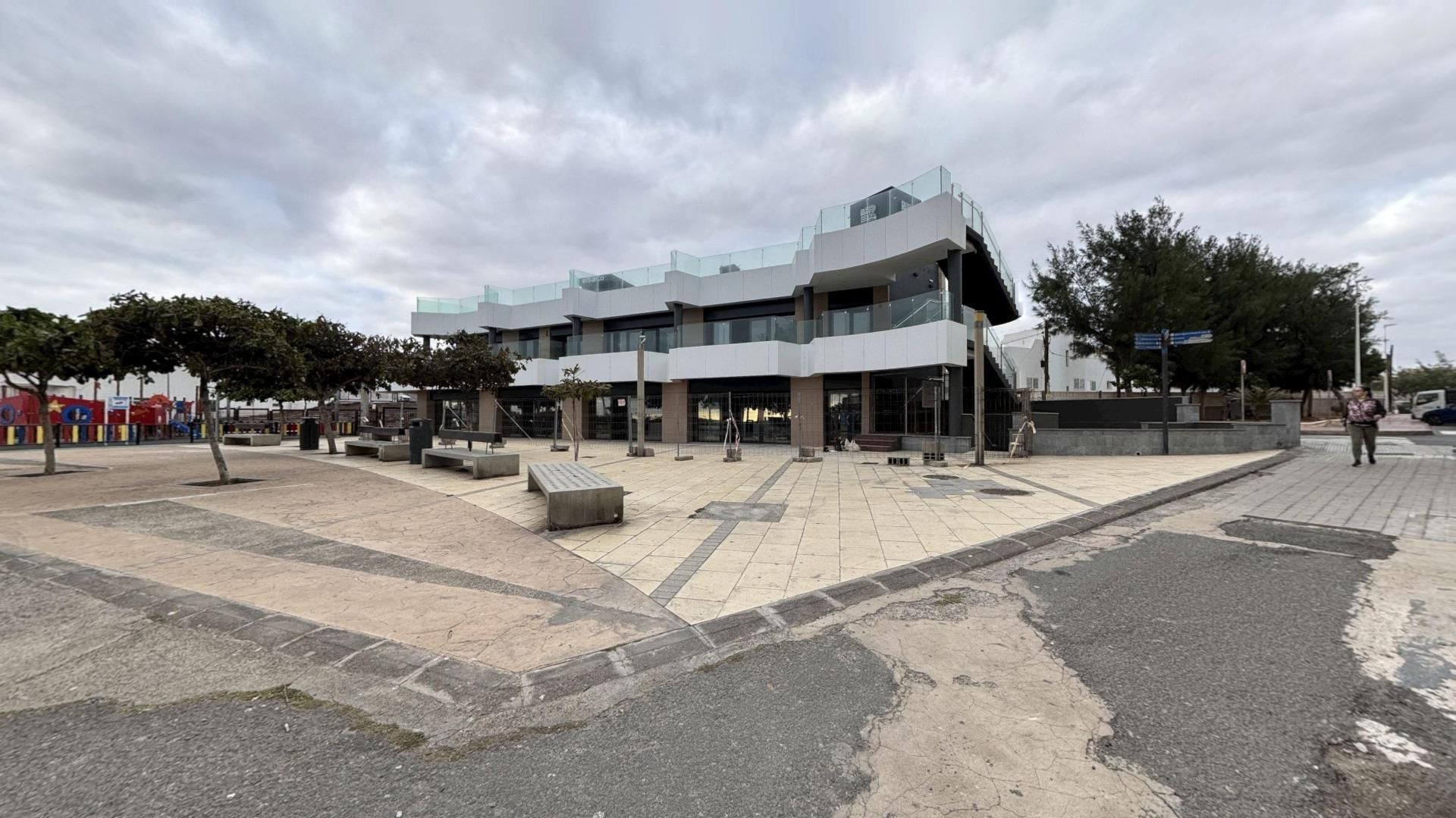 Vista exterior de Local de lloguer en Telde