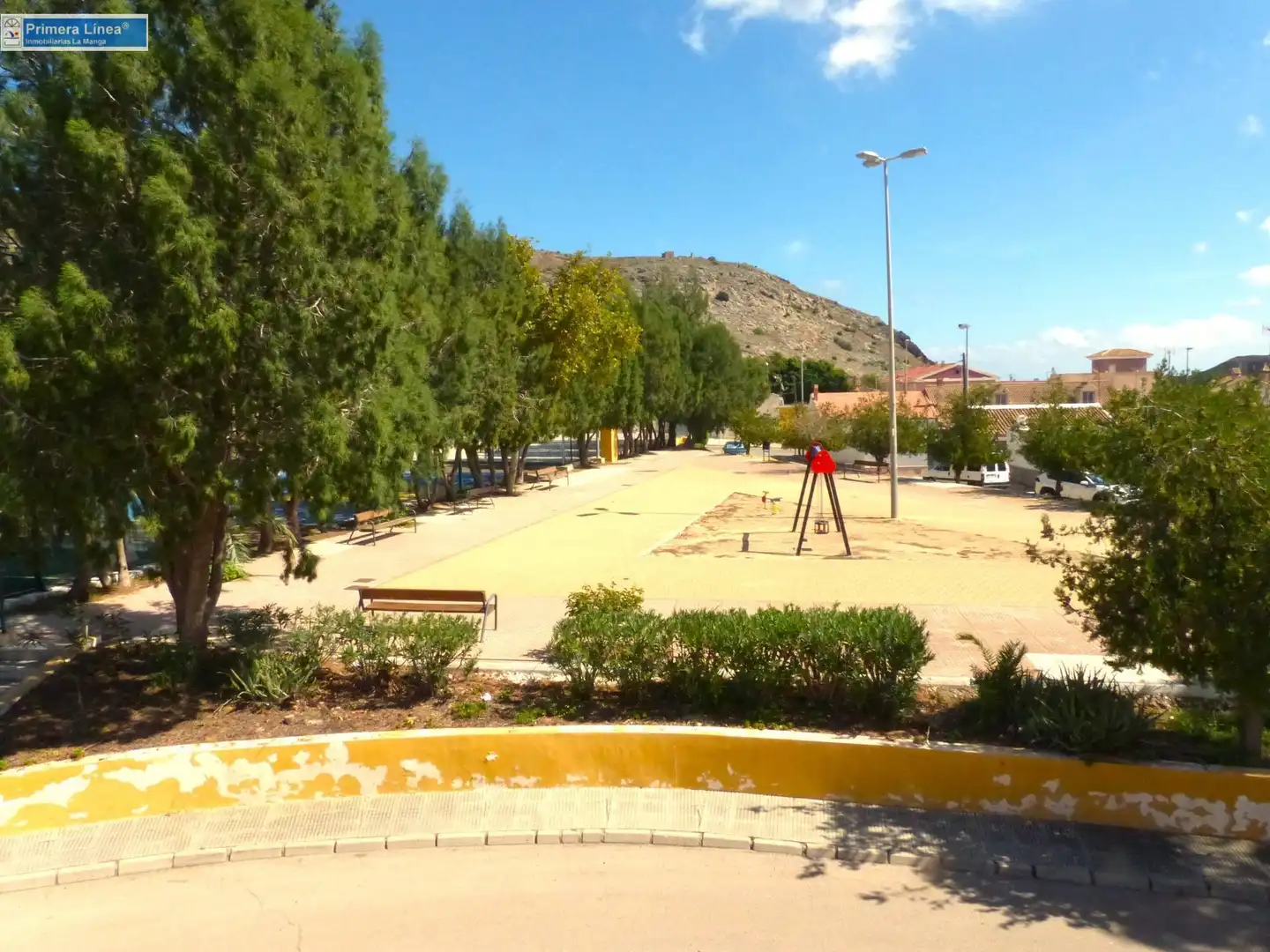 Vista exterior de Apartamento en venta en Mar Menor de Cartagena – Cabo de Palos