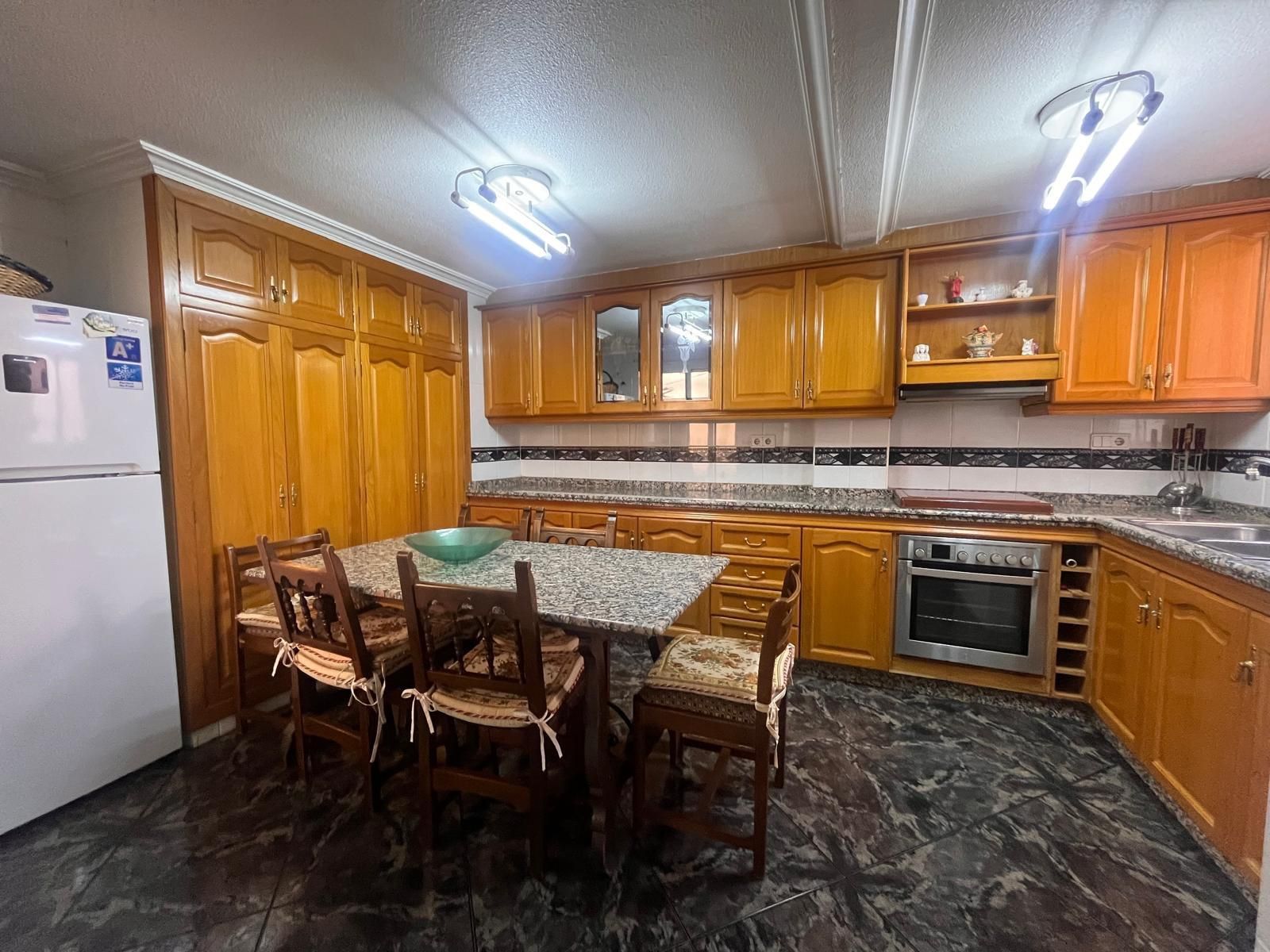 Cocina de Piso en venta en Elche / Elx con Balcón