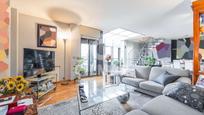 Sala d'estar de Àtic en venda en  Madrid Capital amb Aire condicionat, Calefacció i Traster