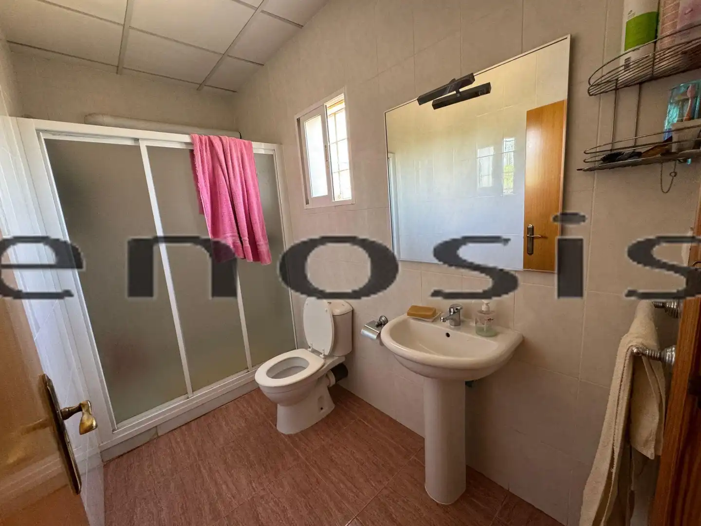 Bathroom of Country homes for sale in Torre-Pacheco  with Private garden, Furnished and Oven