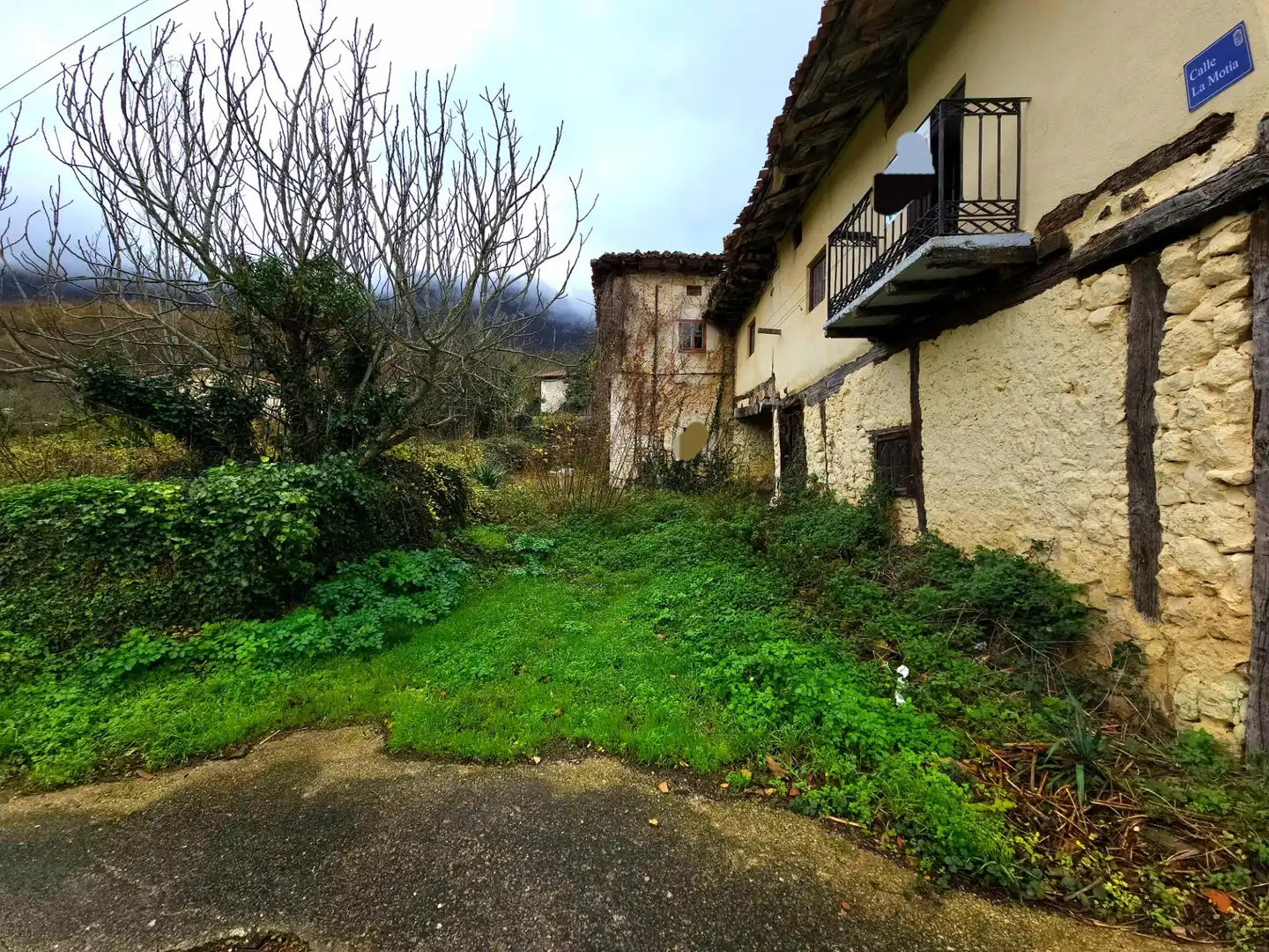 Vista exterior de Casa o xalet en venda en Valle de Mena