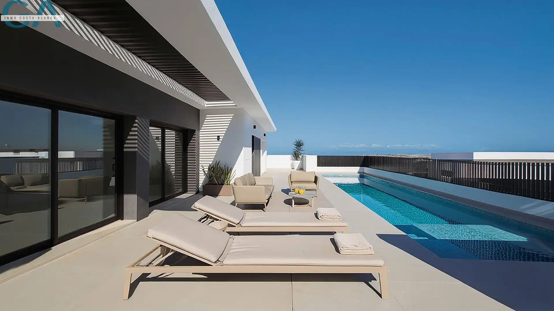 Terraza de Casa o chalet en venta en Rojales