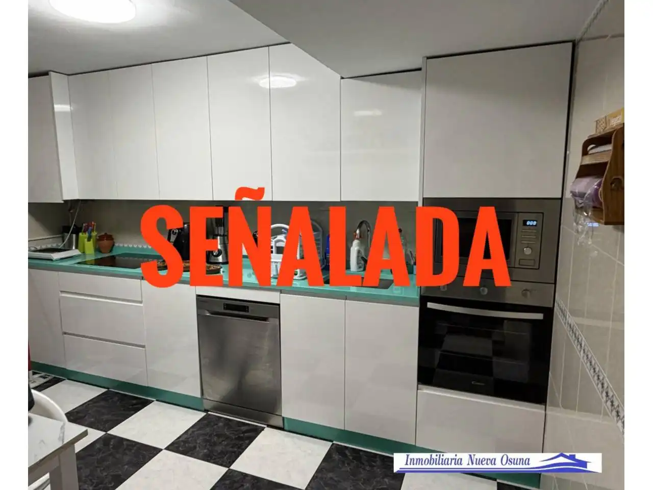 Cocina de Casa o chalet en venta en Osuna con Aire acondicionado y Terraza