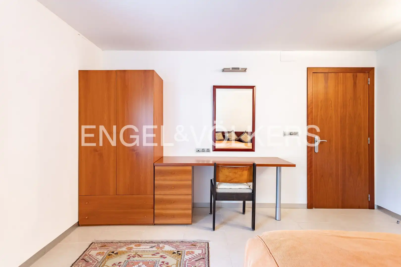 Habitación de Casa o chalet en venta en Sant Andreu de Llavaneres con Calefacción, Jardín privado y Parquet