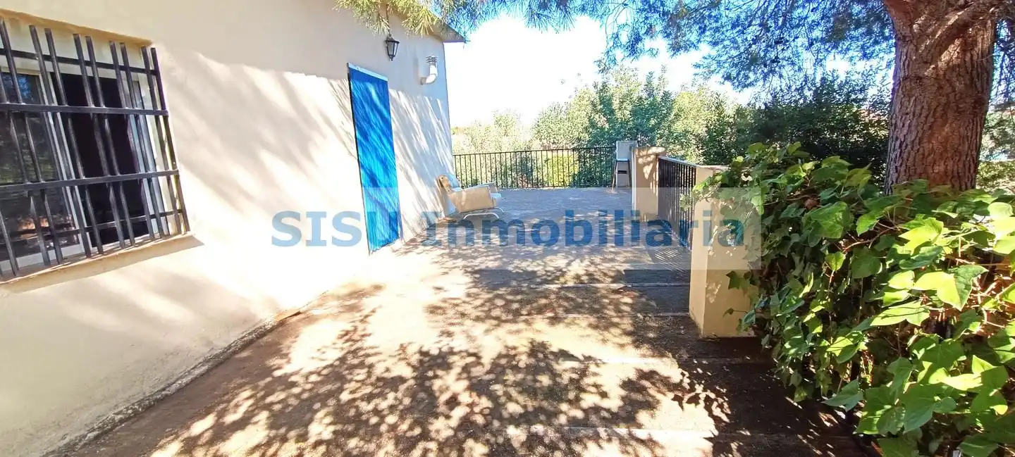 Terrace of Country homes for sale in Pedralba  with Private garden, Terrace and Swimming Pool