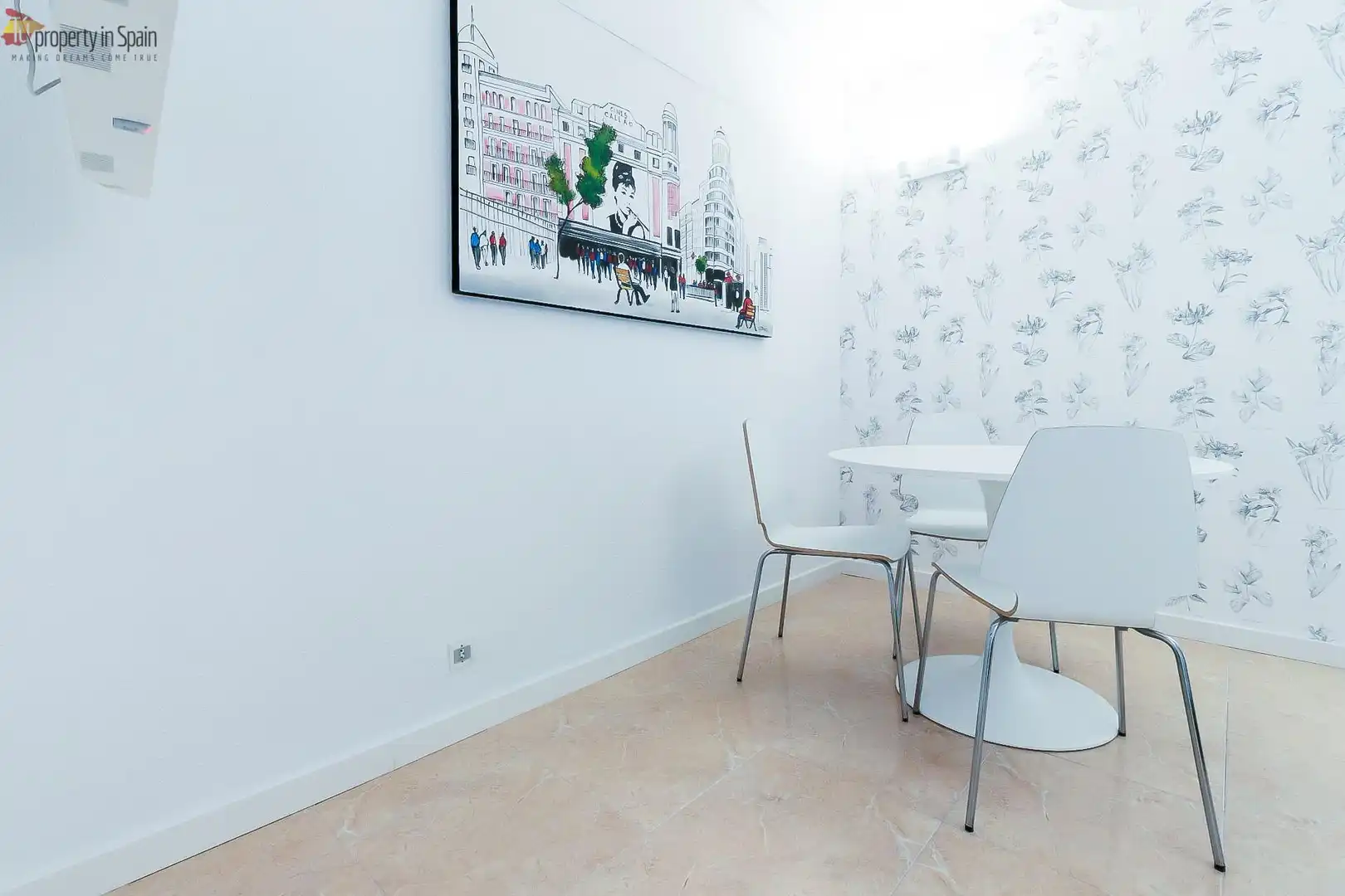 Comedor de Piso para compartir en San Blas